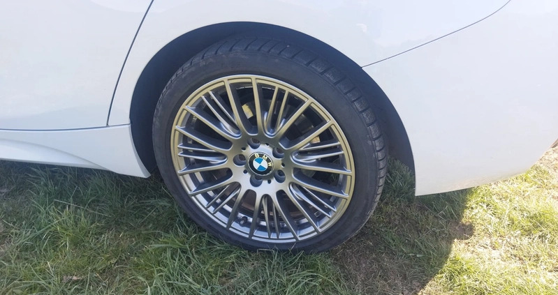 BMW Seria 1 cena 69900 przebieg: 130000, rok produkcji 2016 z Góra małe 436